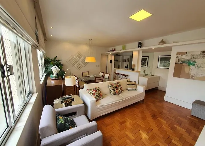Apartment Arpoador Comfort - 3Qtos - Internet Fibra 200Mbps - 150M Da Praia Do Arpoador 300M E Da De Ipanema E Copacabana